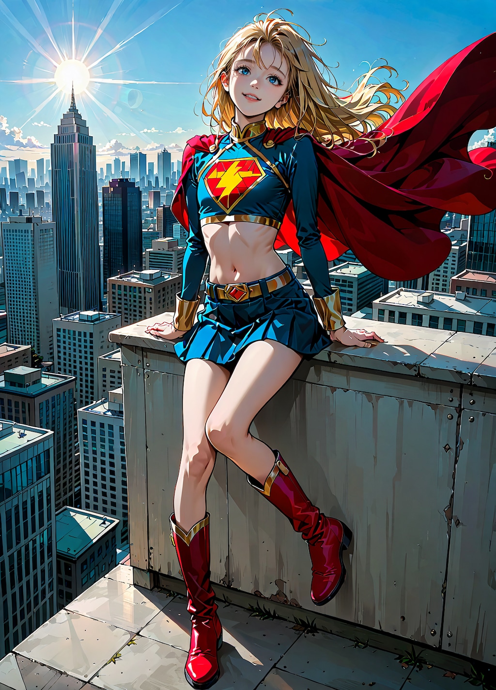 スーパーガール