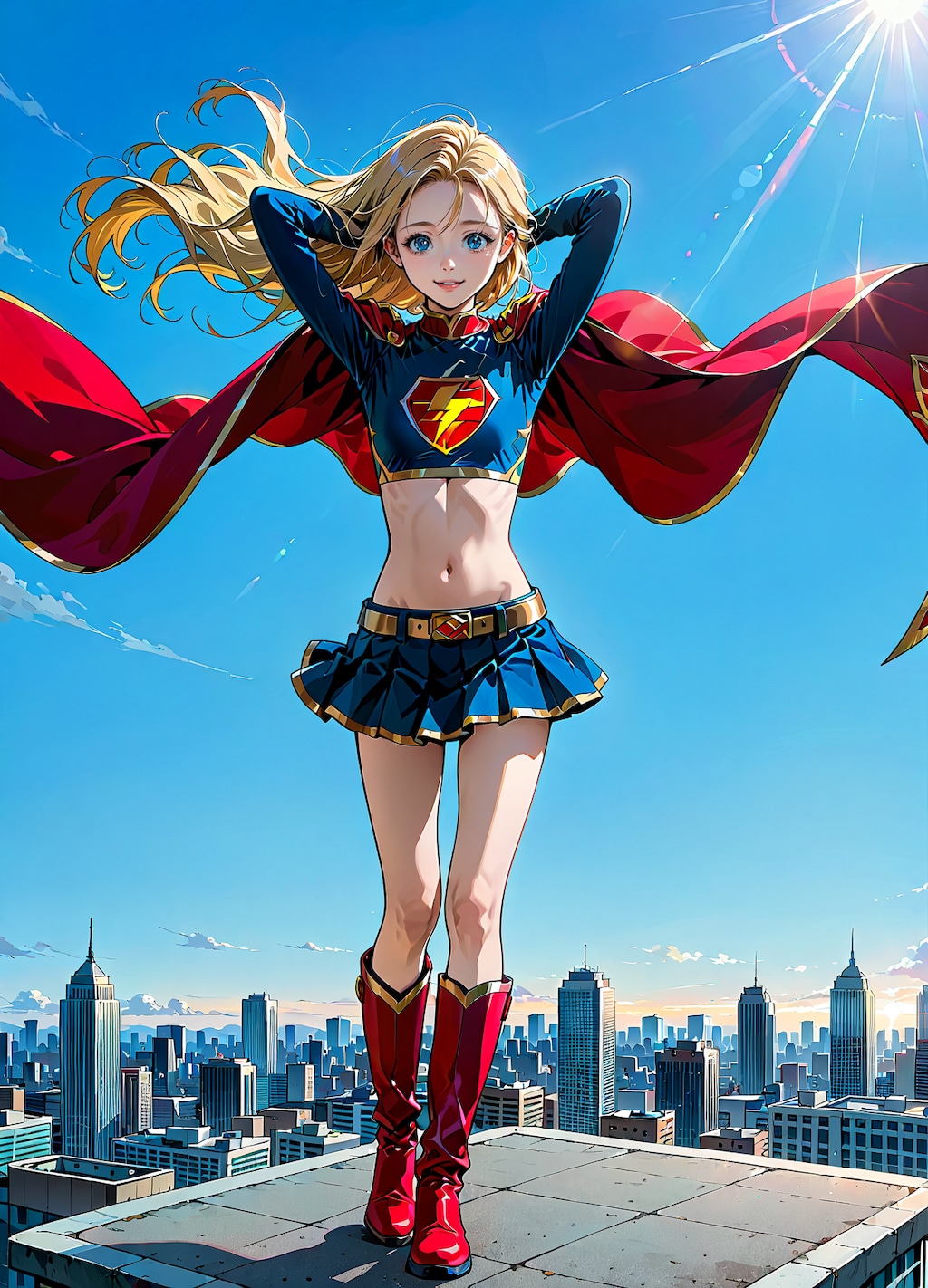 スーパーガール