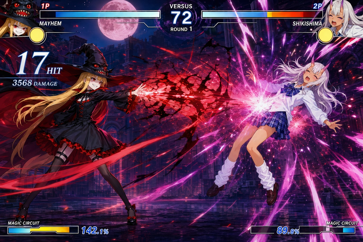 格ゲー「ようかいだいせんそう」 | の人気AIイラスト・グラビア