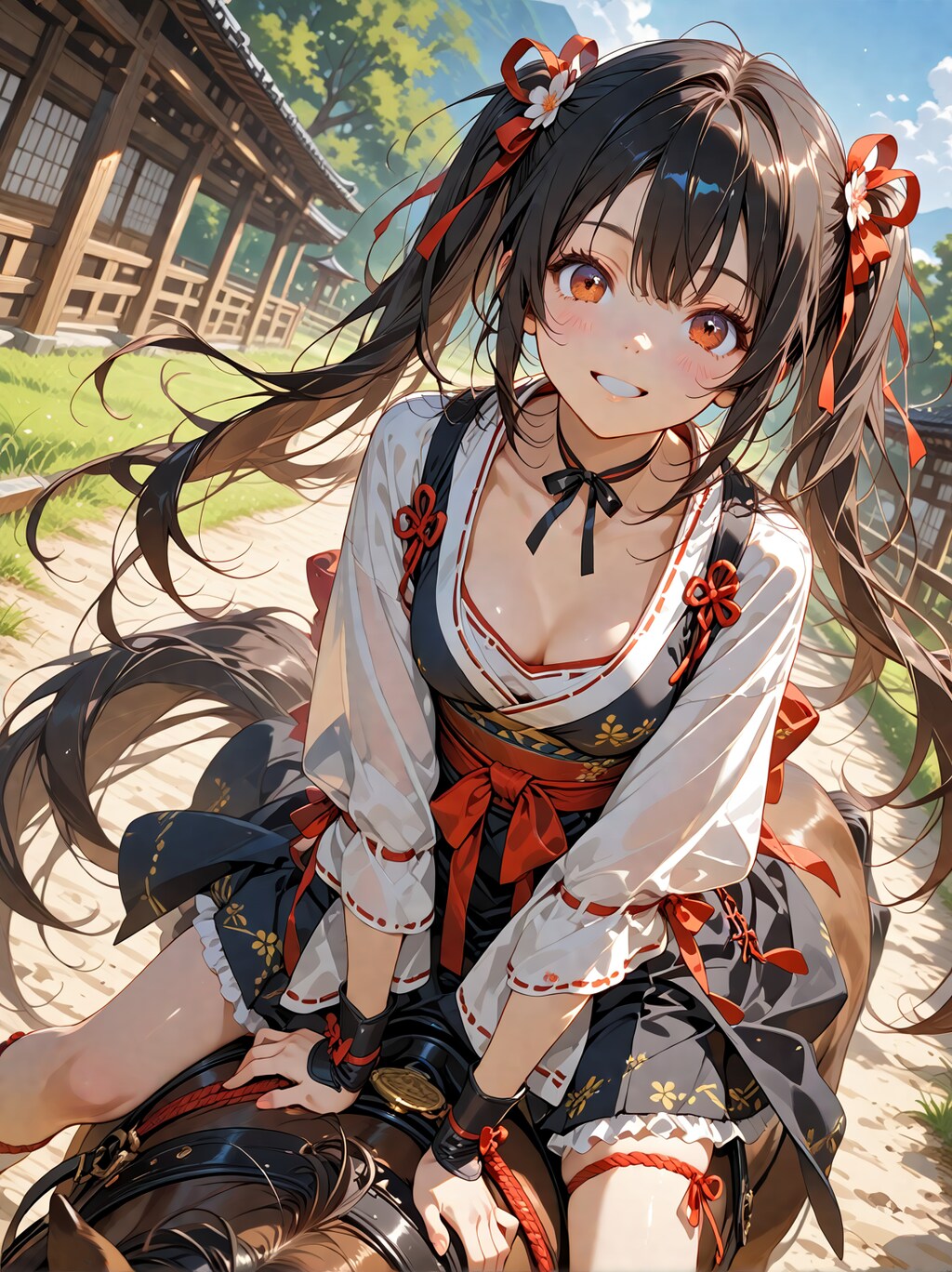 馬