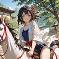 馬 6枚目