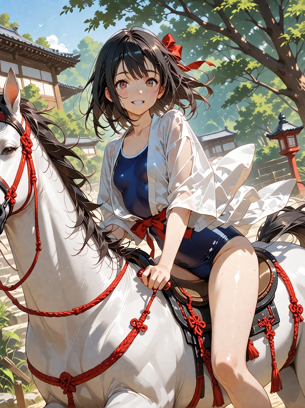 馬