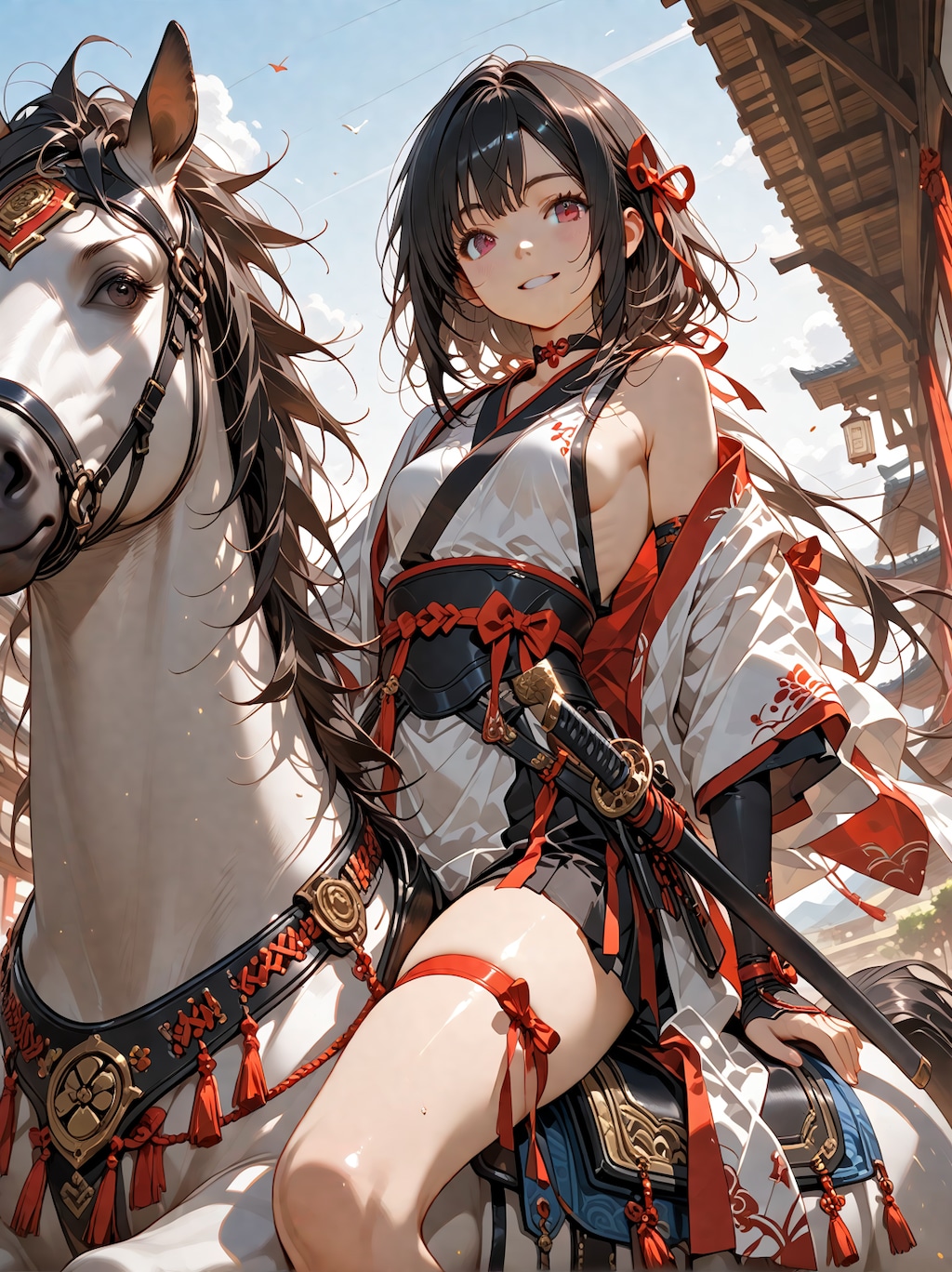 馬