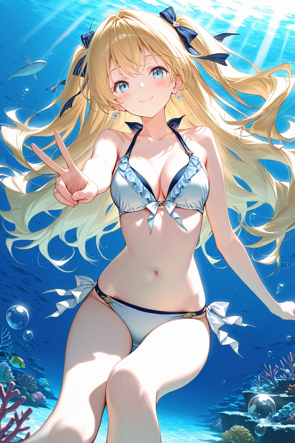 金髪