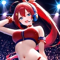 不動のセンターは赤しかいない！！ 3枚目