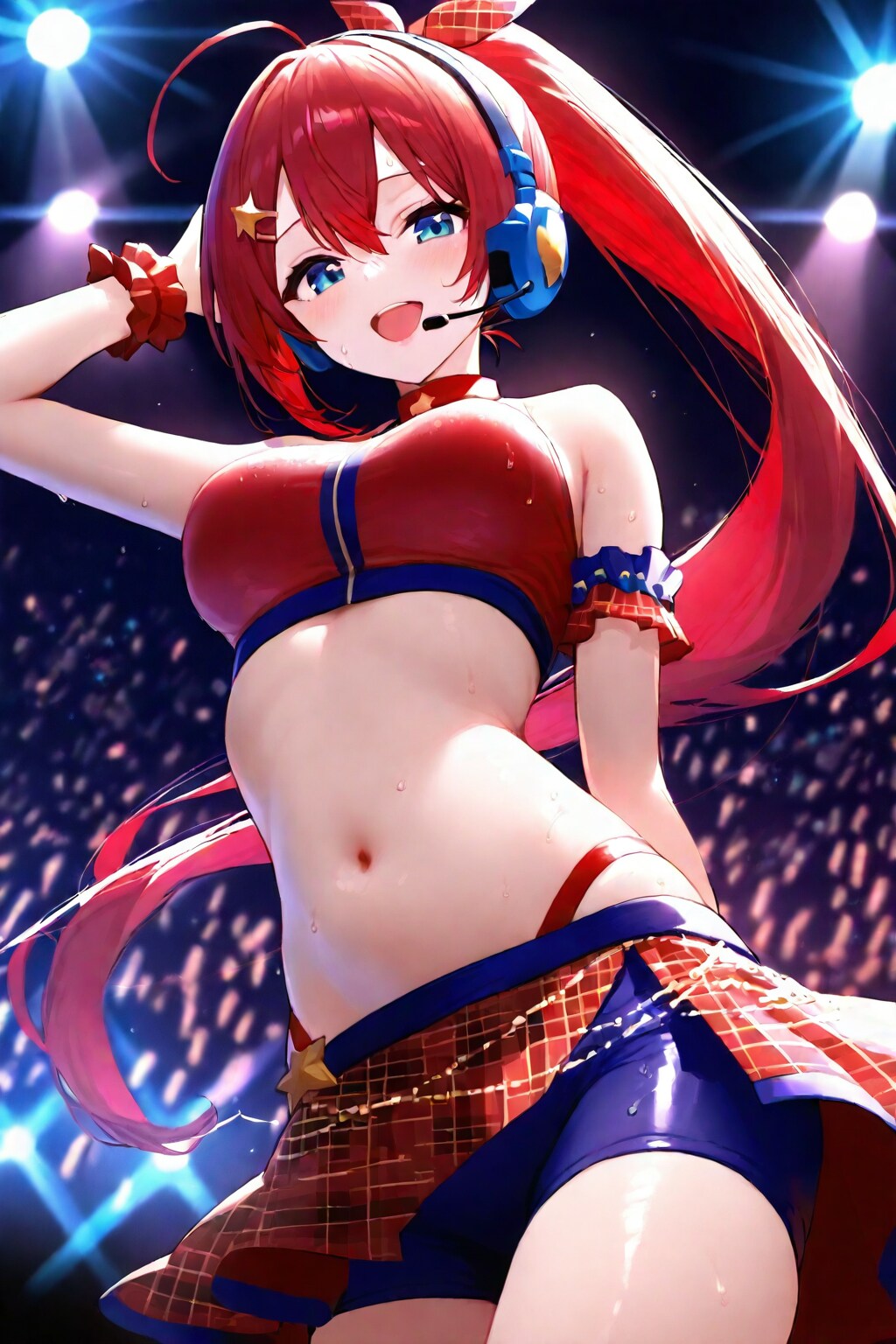 不動のセンターは赤しかいない！！