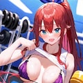 不動のセンターは赤しかいない！！ 5枚目