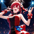 不動のセンターは赤しかいない！！ 2枚目