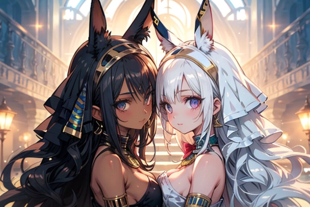 エジプト娘 その5