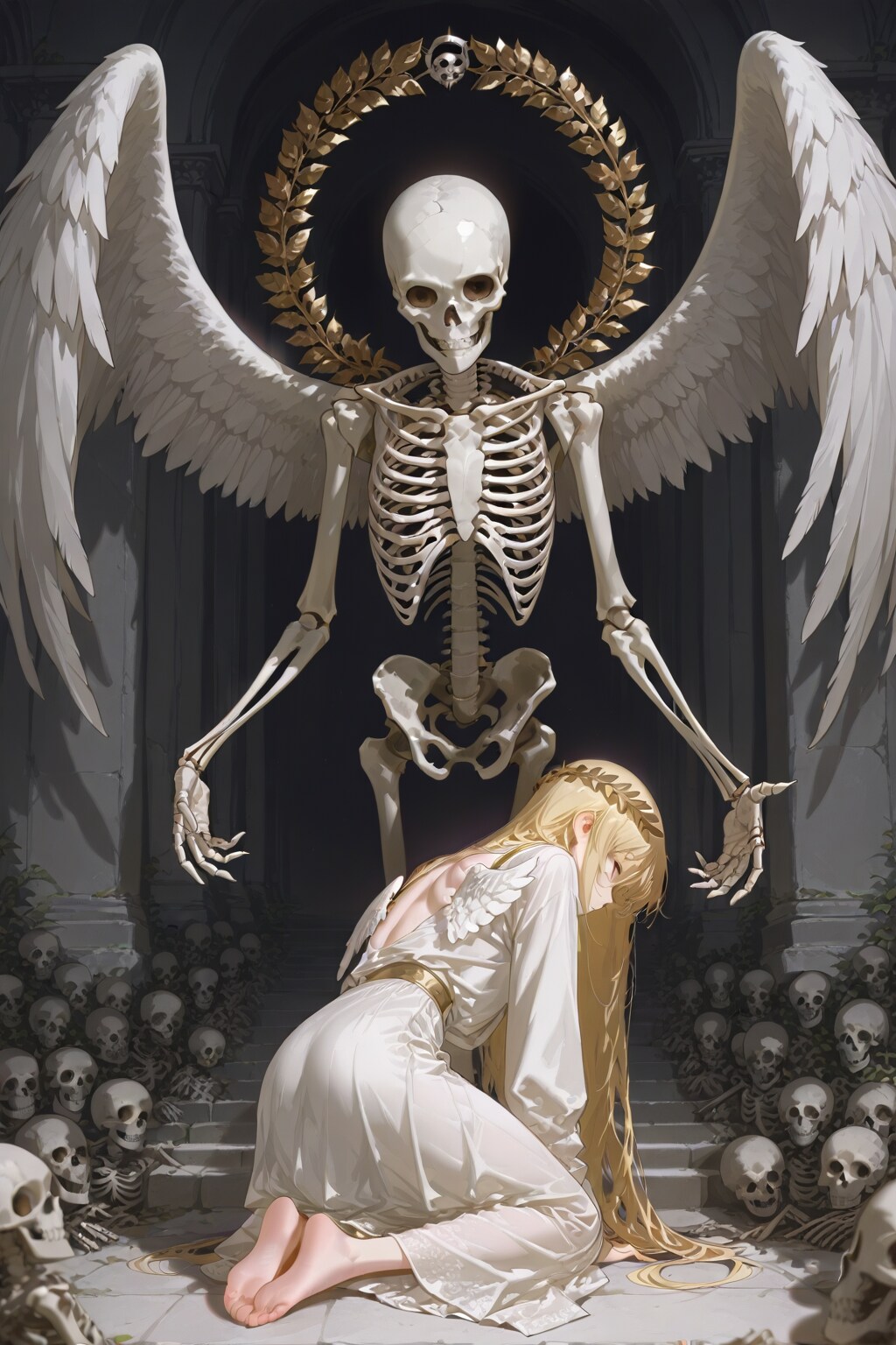 救いの天使 | の人気AIイラスト・グラビア