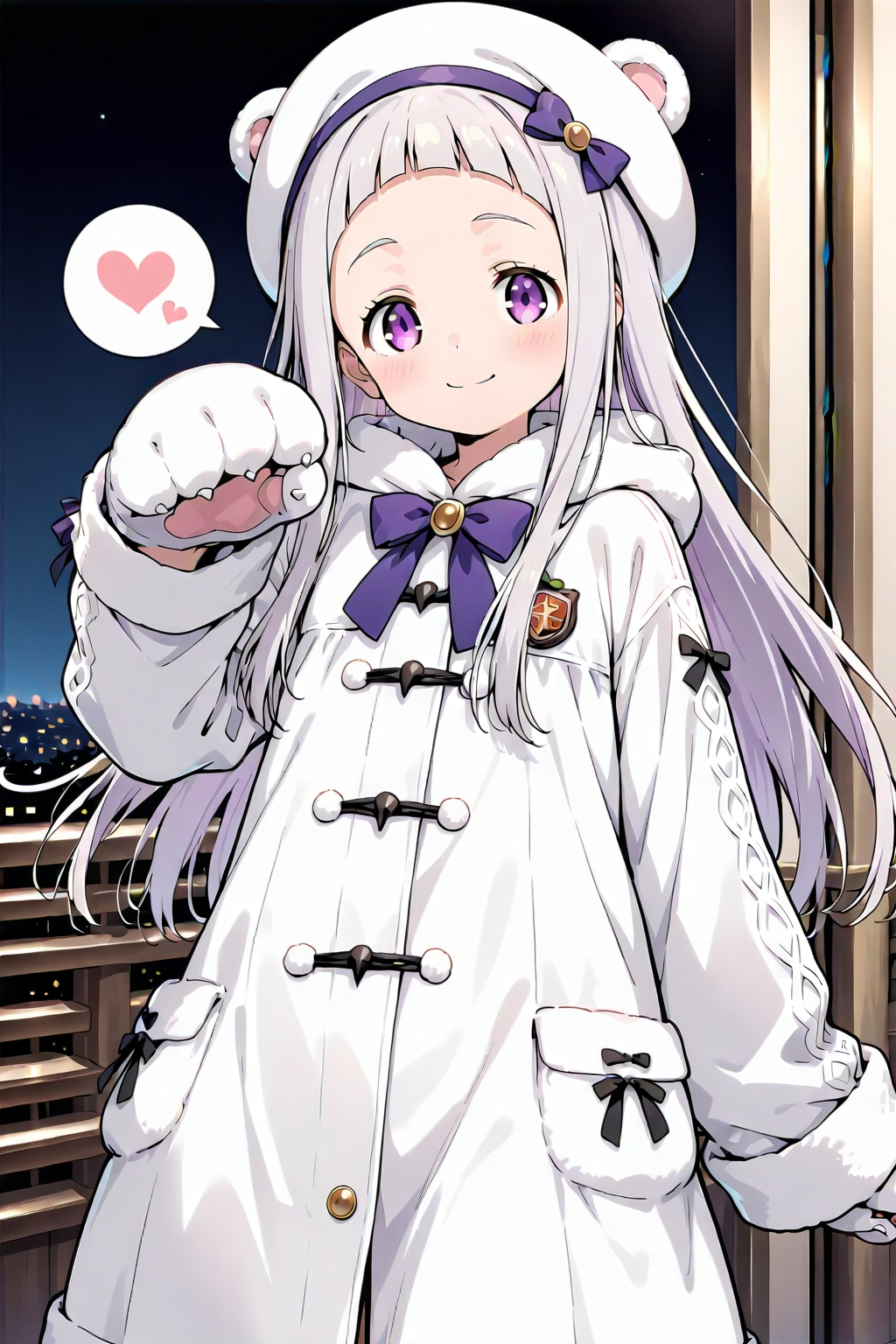 がうー前髪ないなったのだー_20251211