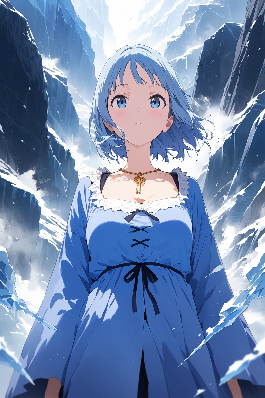 氷の魔女 | の人気AIイラスト・グラビア