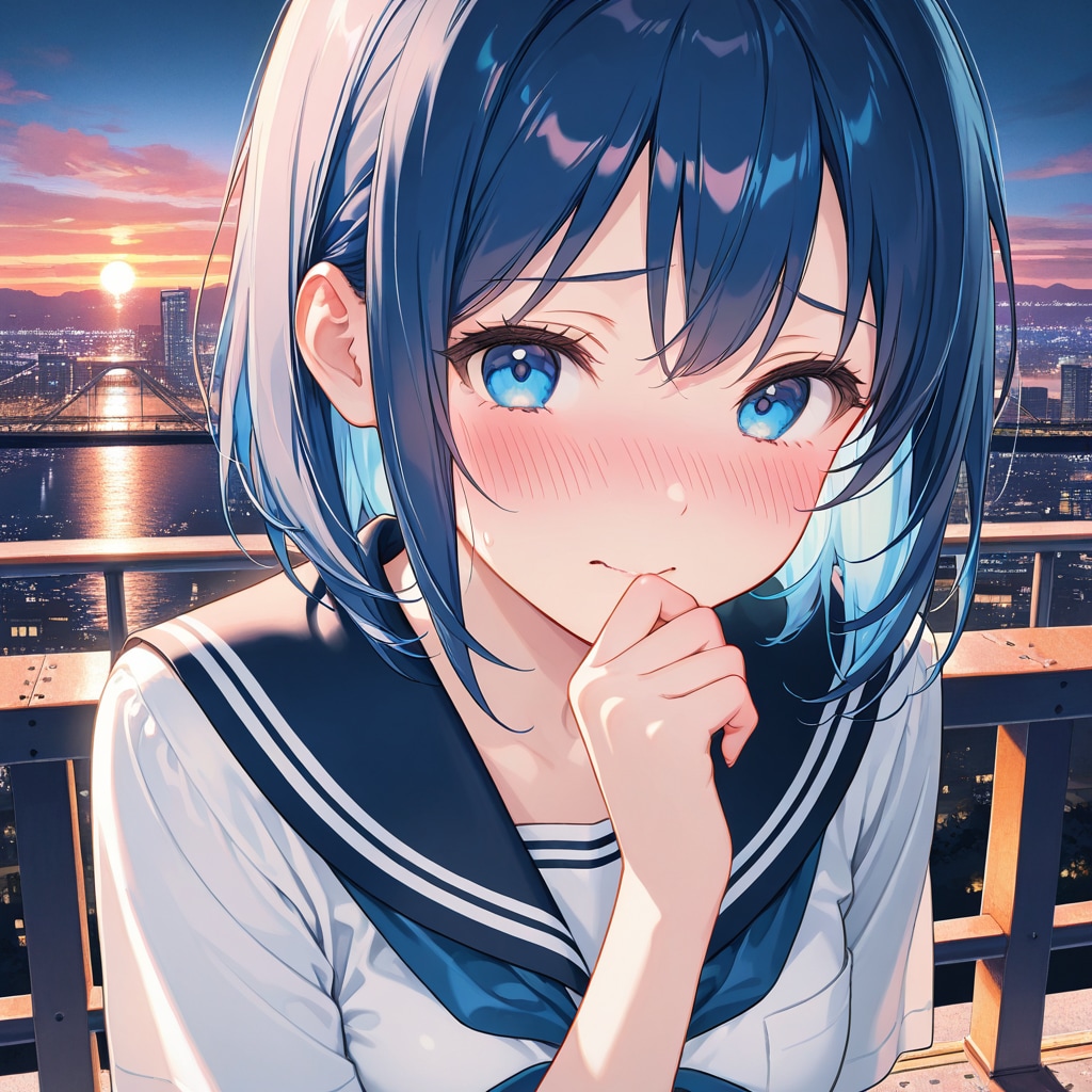 予感 | の人気AIイラスト・グラビア