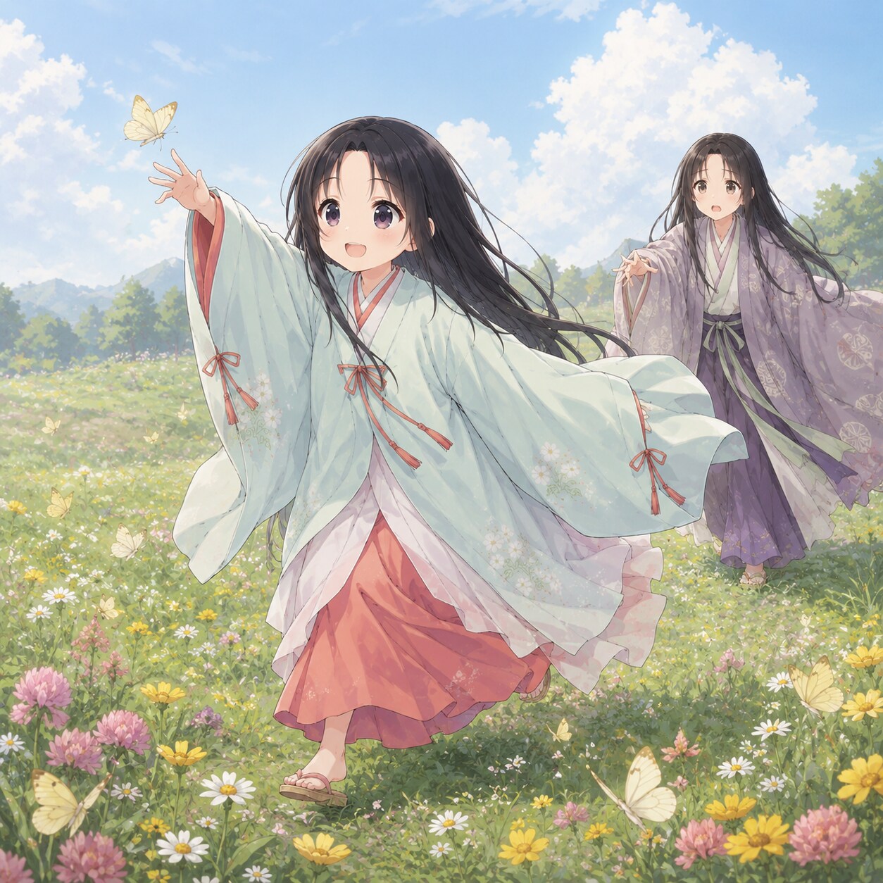 平安貴族幼女