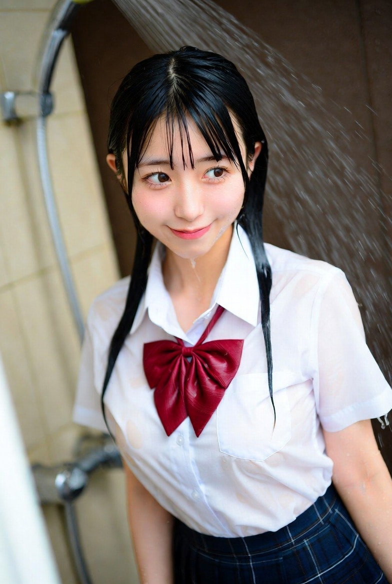制服シャワー260722
