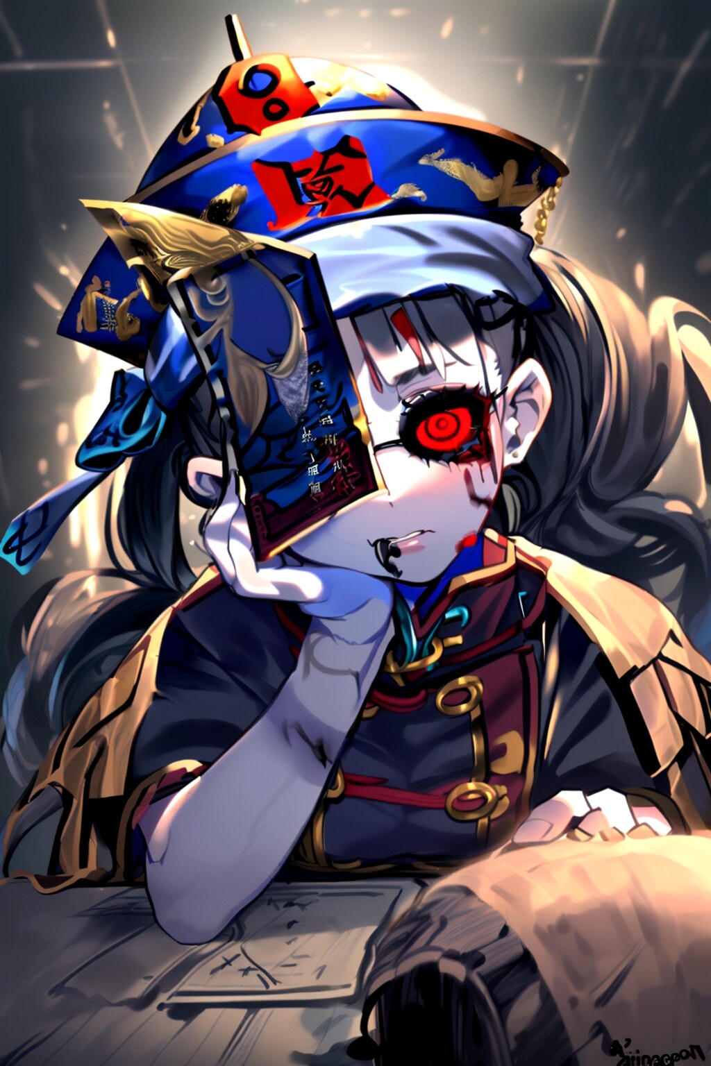 TOPAZキョンシー | の人気AIイラスト・グラビア