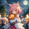 おでかけハロウィン 2枚目