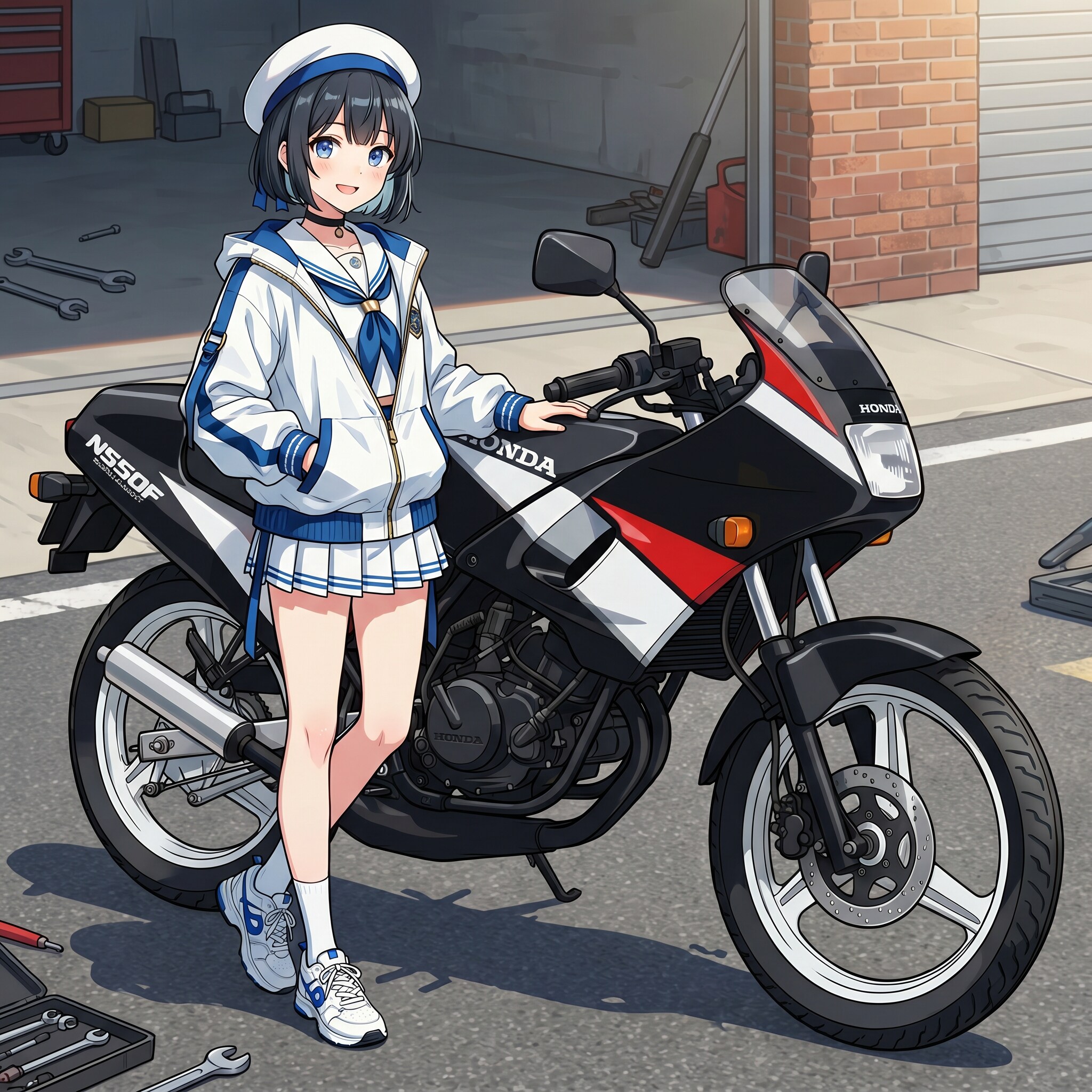 Sumiさん所の本田可憐ちゃん