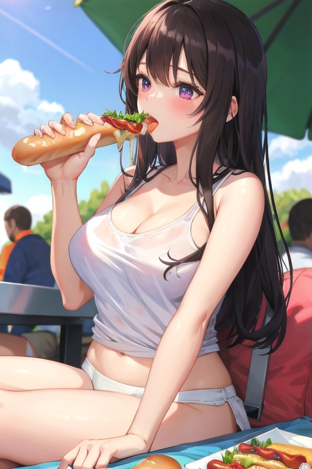 テスト食べる系2