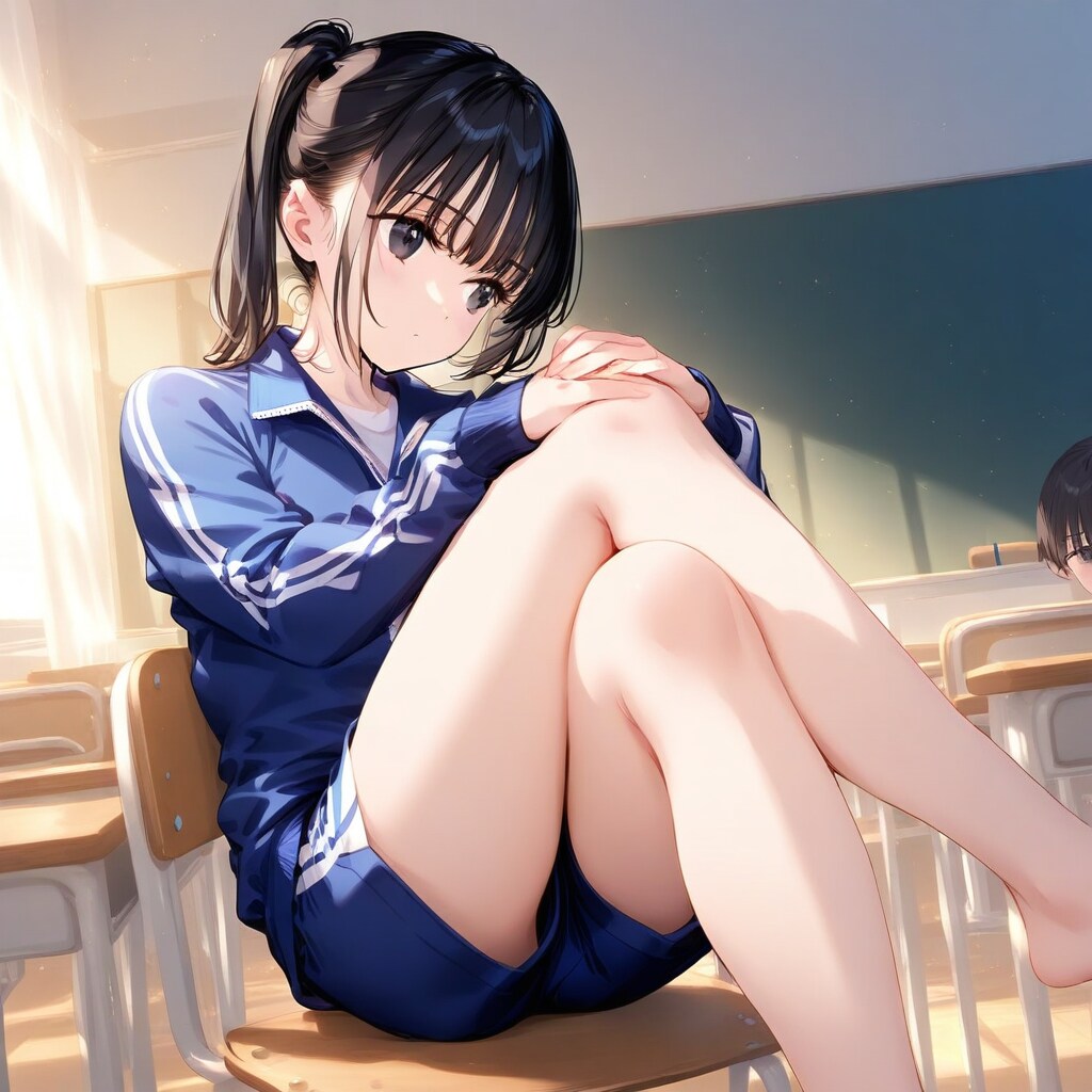 こっち見てる…