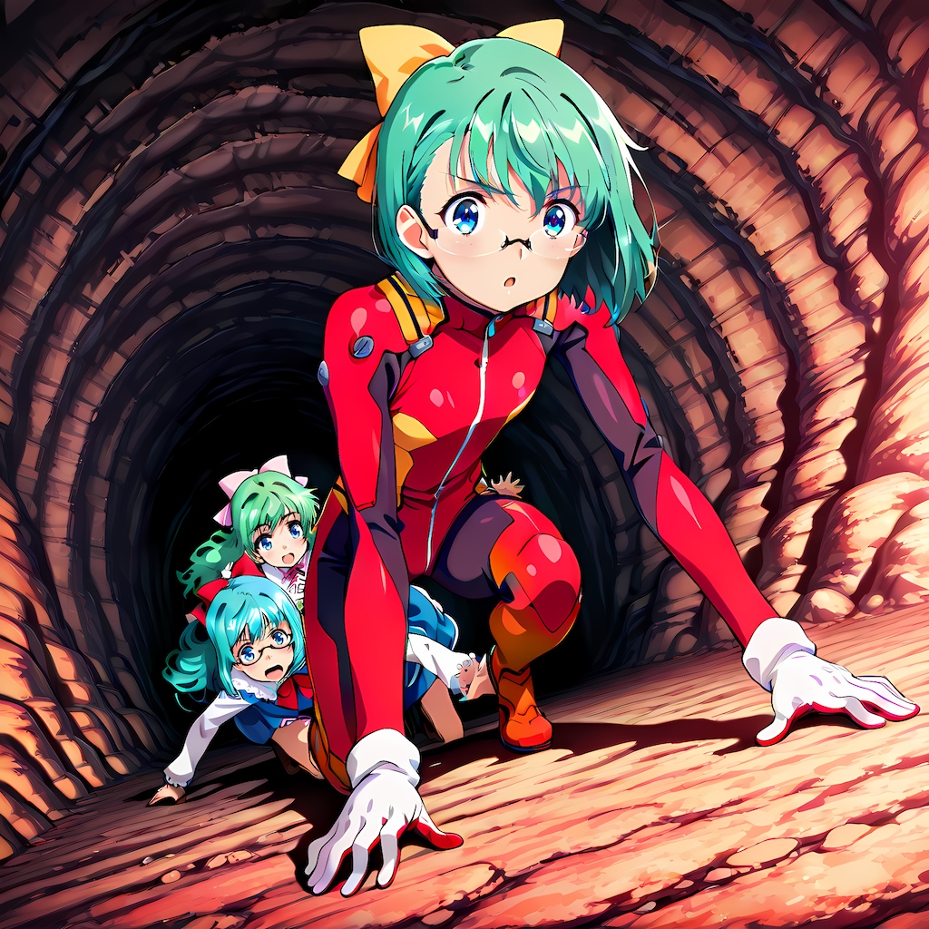 wildcardでキャラガチャ