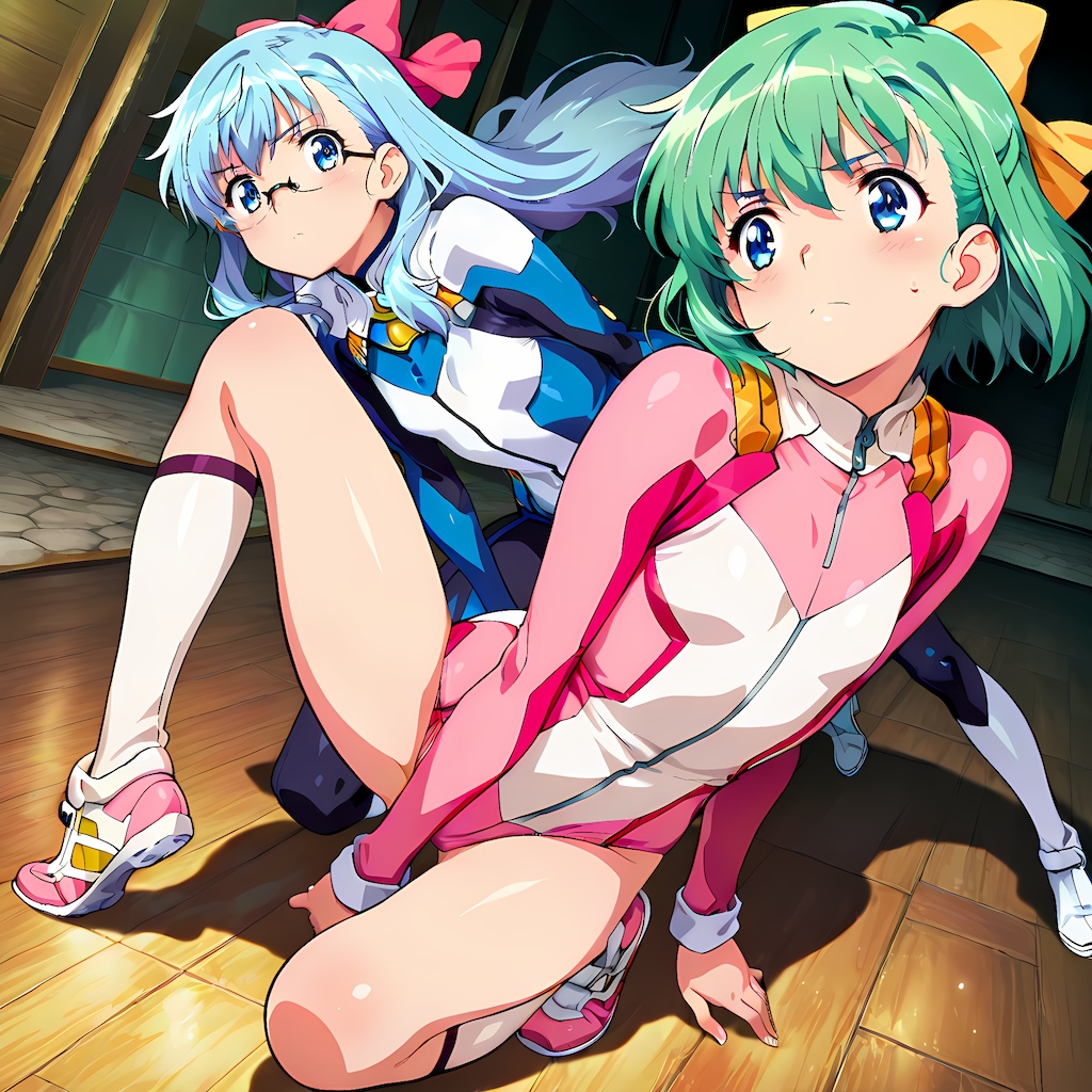 wildcardでキャラガチャ