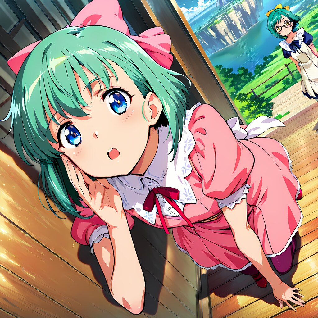 wildcardでキャラガチャ