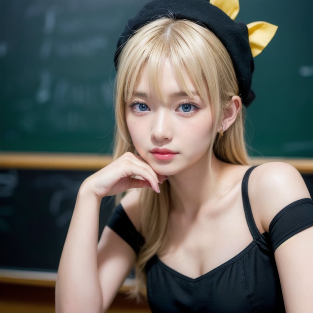 GARLAND先生の授業