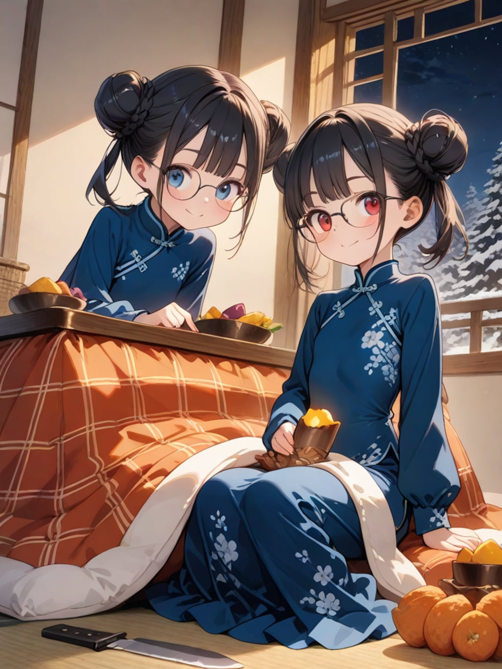 年末から 夜更かし　　　　　　　　　　　　　　　　　　　　　🐔 水田 樹鳥 🐔 ６　（みずた　きとり）