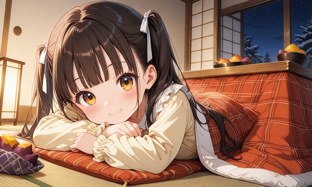 年末から 夜更かし　　　　　　　　　　　　　　　　　　　　　🐔 水田 樹鳥 🐔 ６　（みずた　きとり）