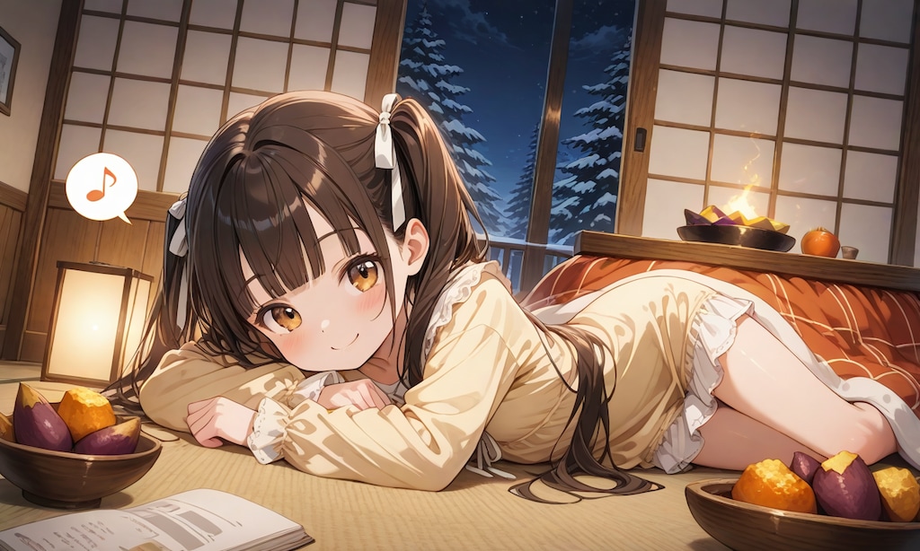 年末から 夜更かし　　　　　　　　　　　　　　　　　　　　　🐔 水田 樹鳥 🐔 ６　（みずた　きとり）