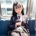 登校💤 2枚目