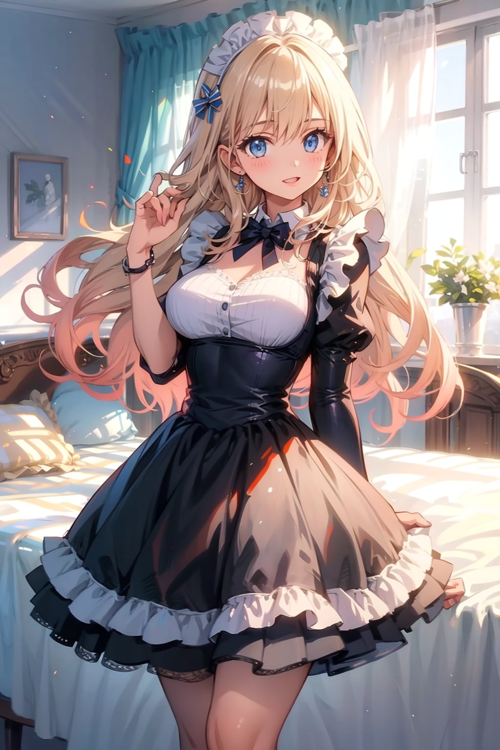 美少女メイド