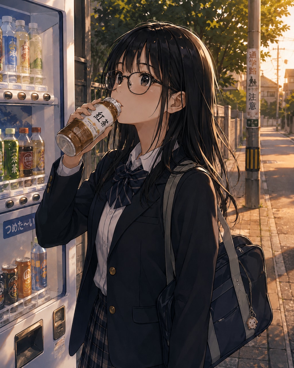 帰り道の小さな幸せ。