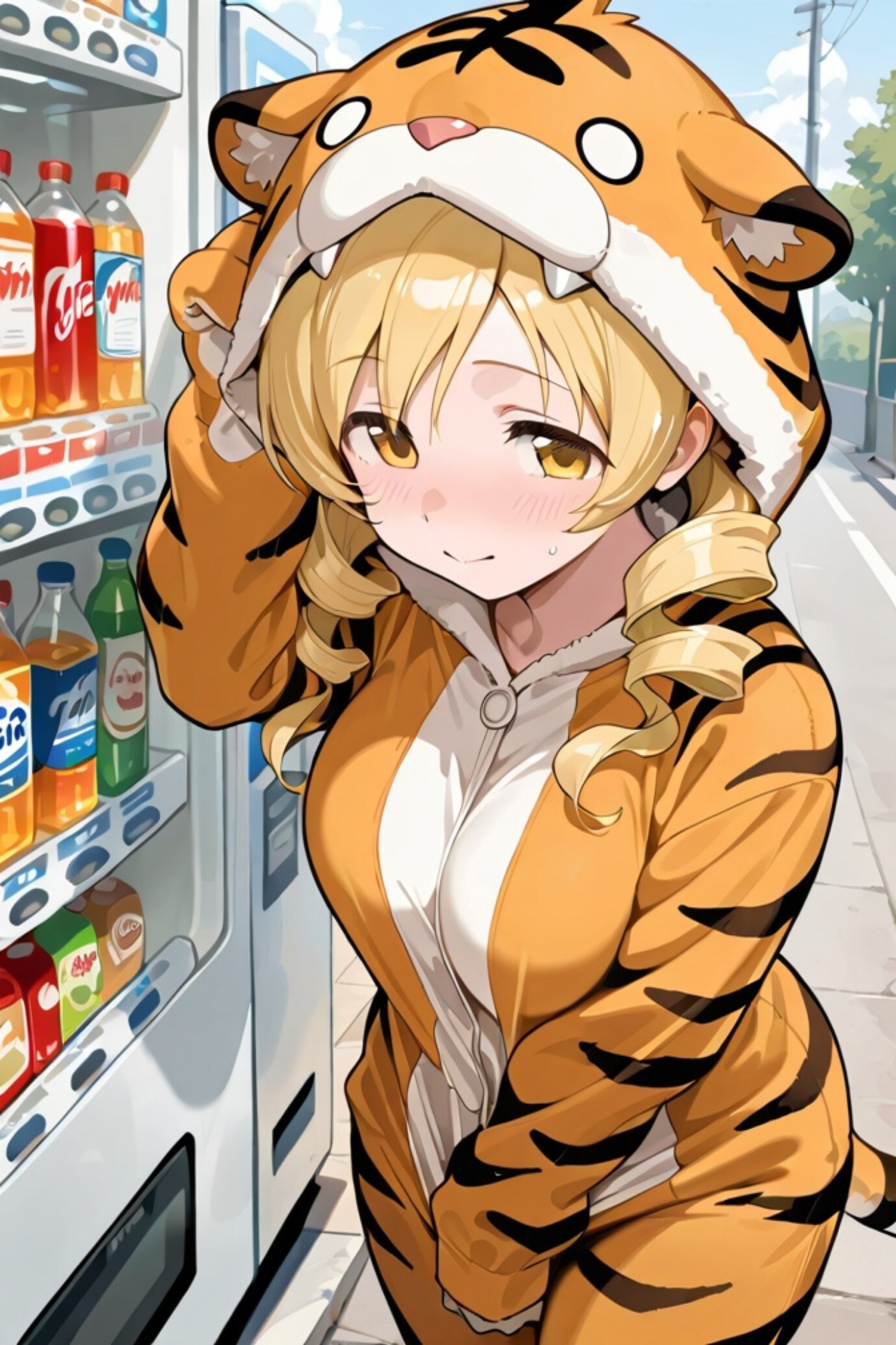 きぐるみマミさん