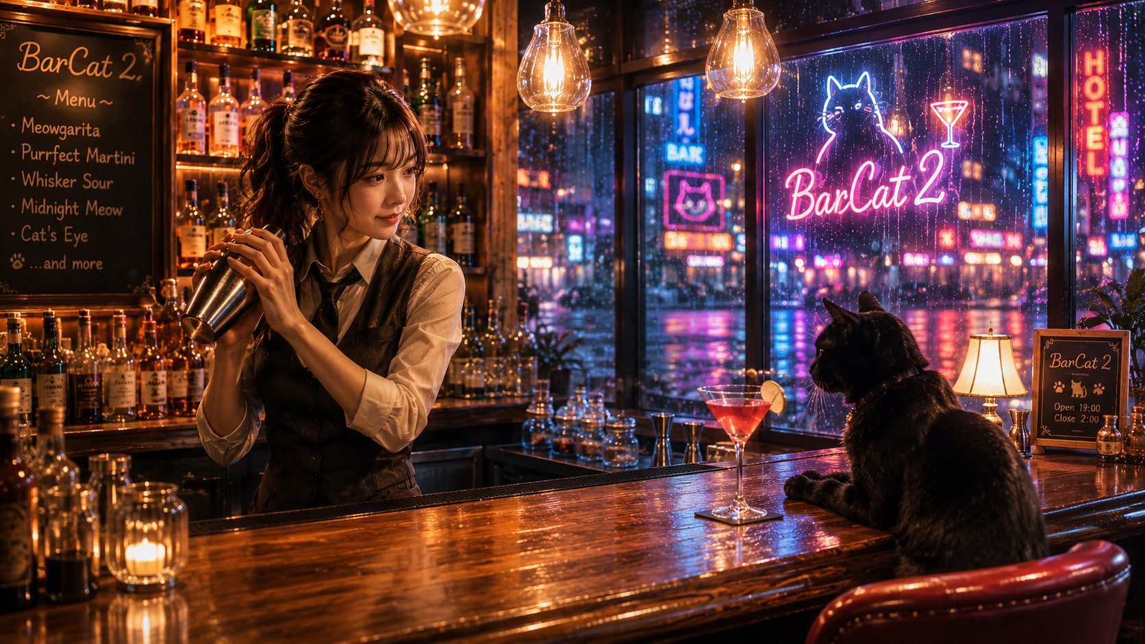 企画名 ：BarCat２