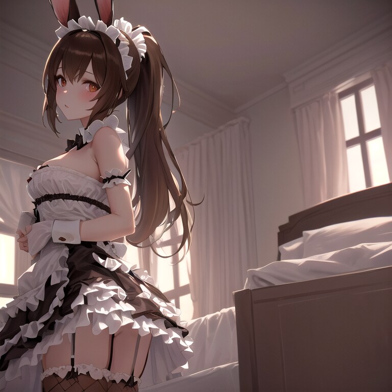 バニーメイド
