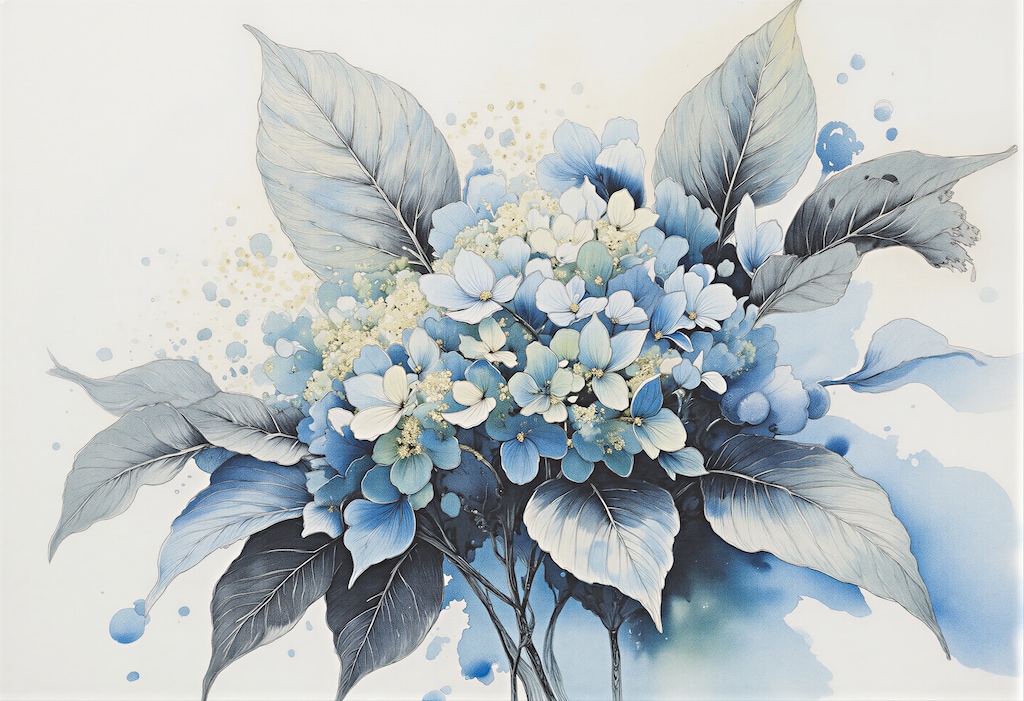 紫陽花 3
