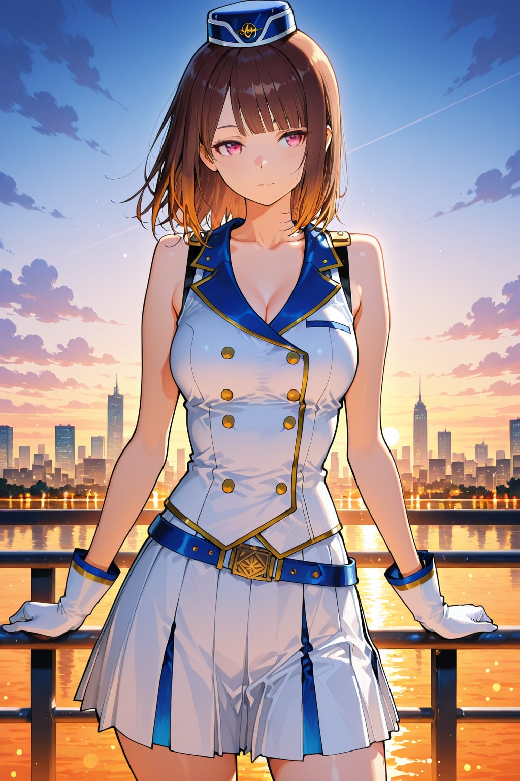 本間架純さん③