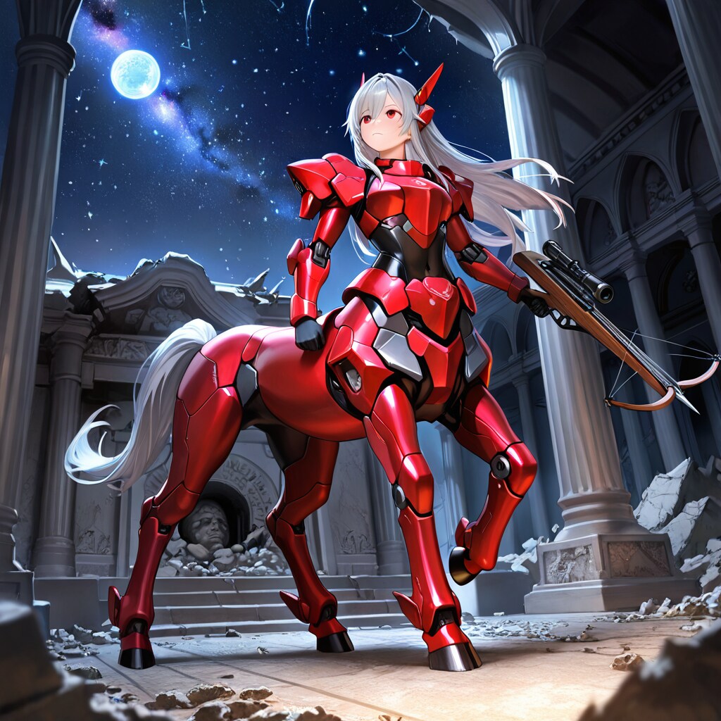 メカ・ケンタウロス。