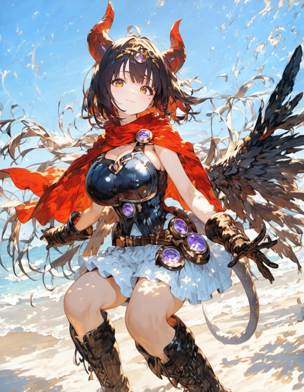 Beach Demon's Fierce Arrival