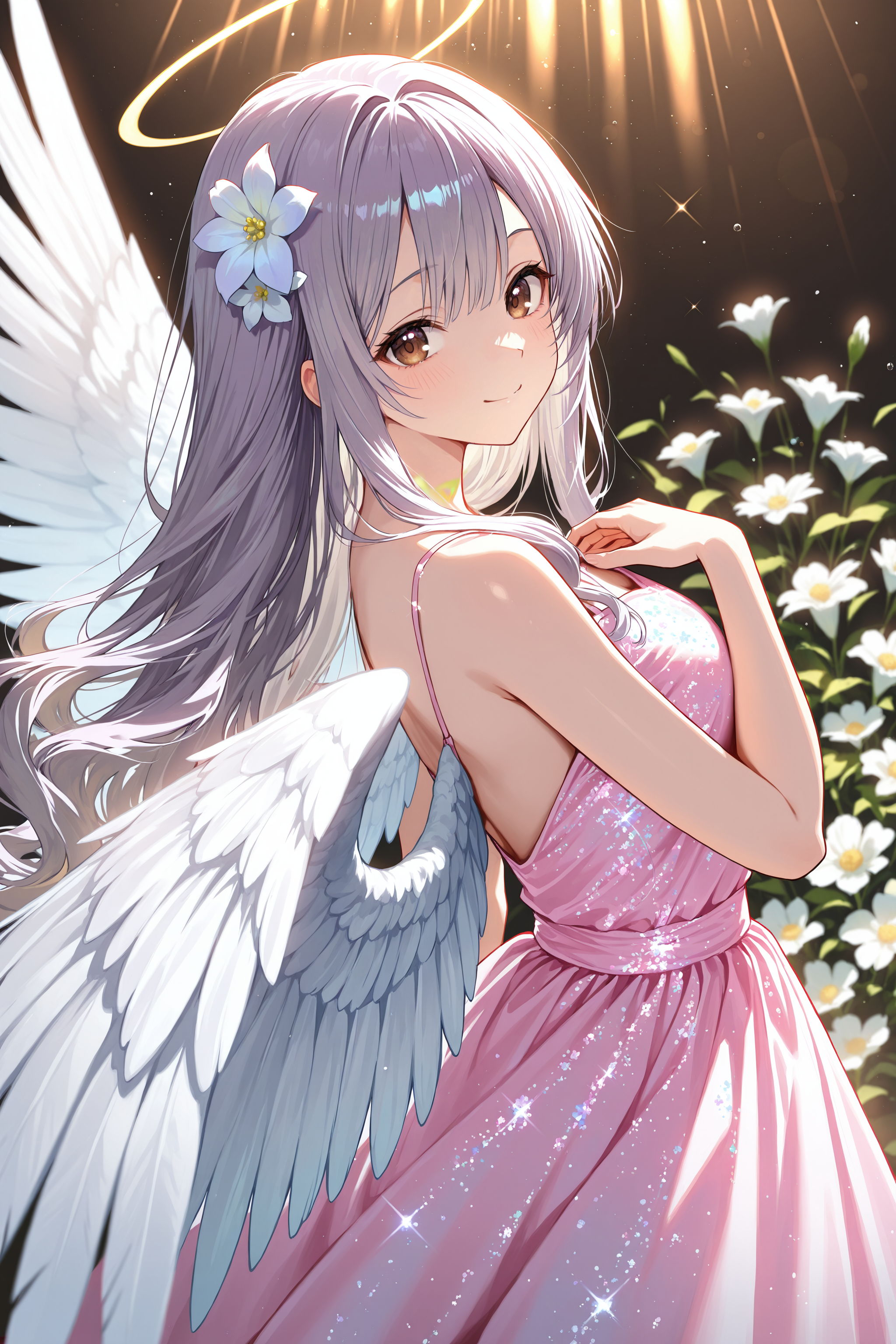 天使さん頑張ります | の人気AIイラスト・グラビア