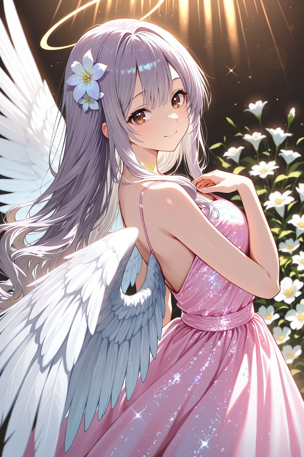 天使さん頑張ります