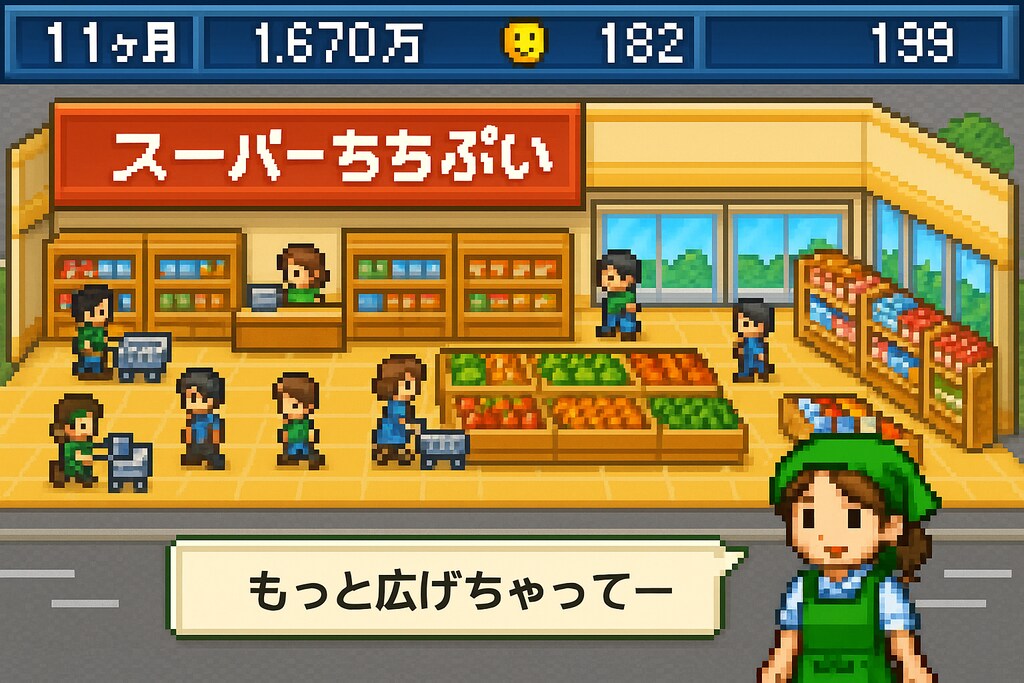 スーパー経営シミュレーションゲーム