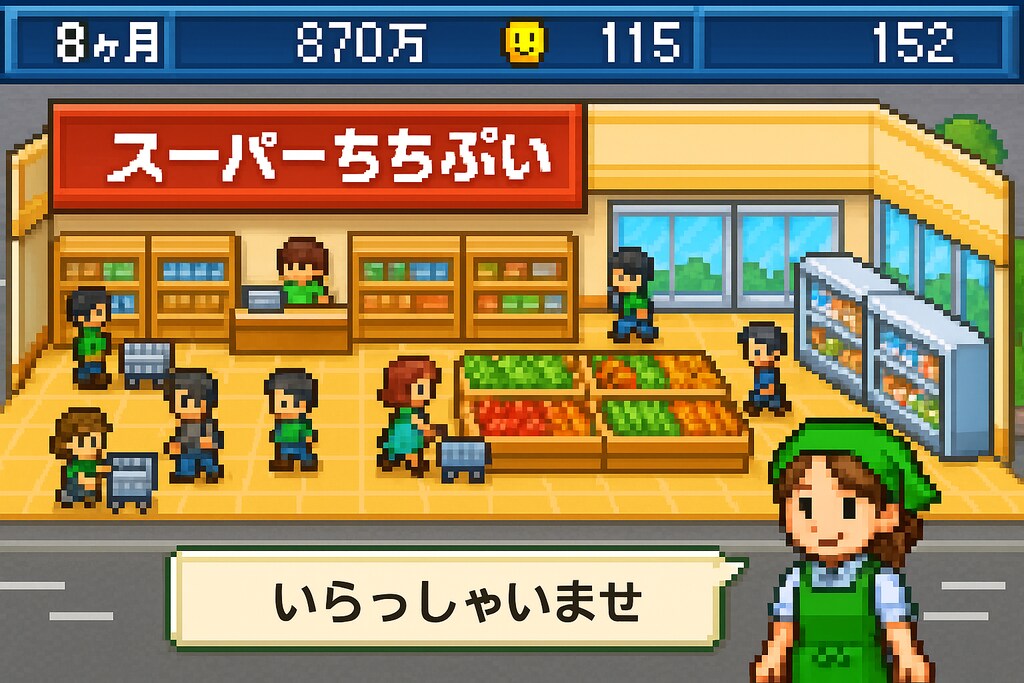 スーパー経営シミュレーションゲーム