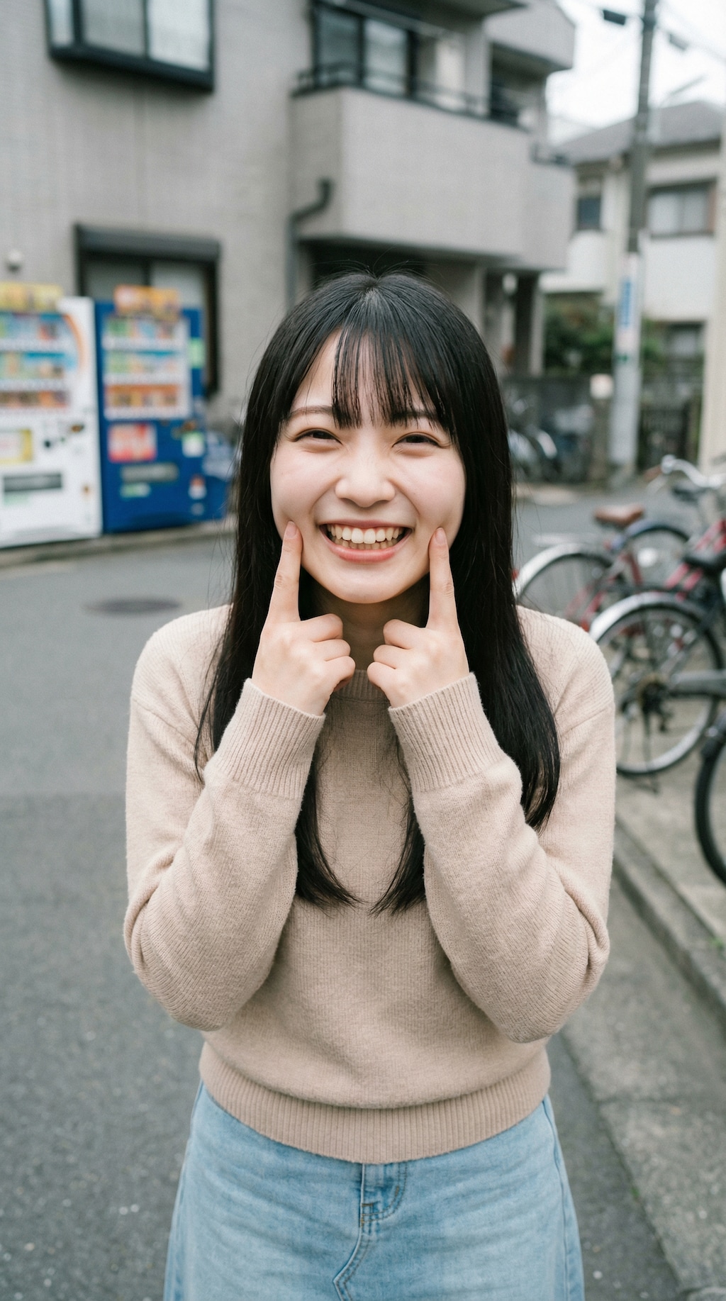 The Geometry of a Smile