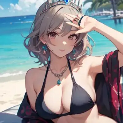 夏場の王女四姉妹四女レジーナ