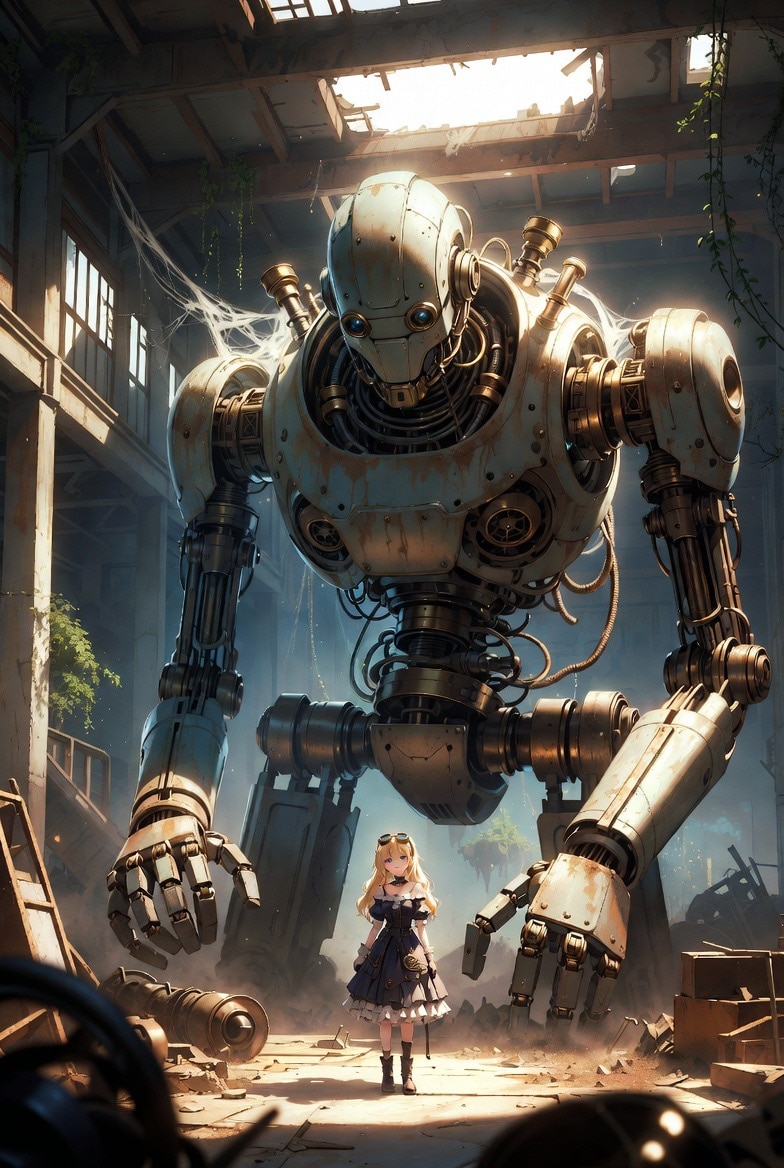 ロボット | の人気AIイラスト・グラビア