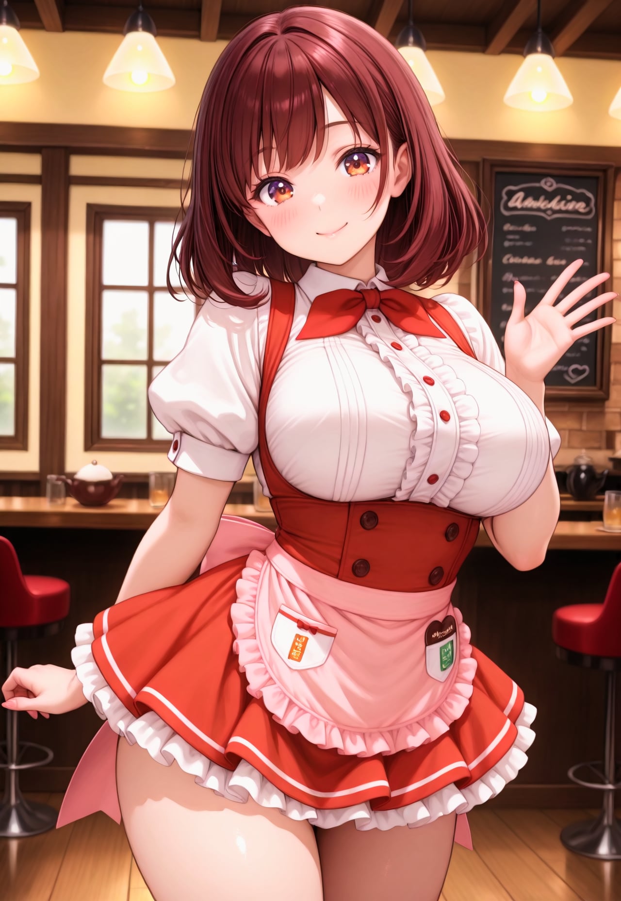 452（ウェイトレス）