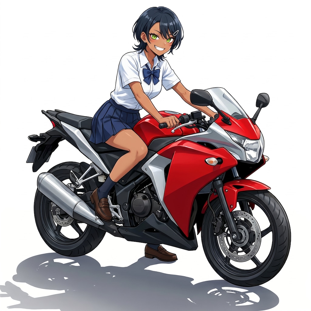 藍瀬ルカさんにも